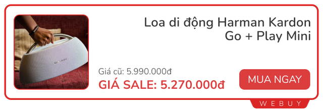 Đầu tháng nhận lương tự tin săn deal hàng hiệu giá hời, toàn đồ công nghệ “xịn” cho dân văn phòng - Ảnh 1.