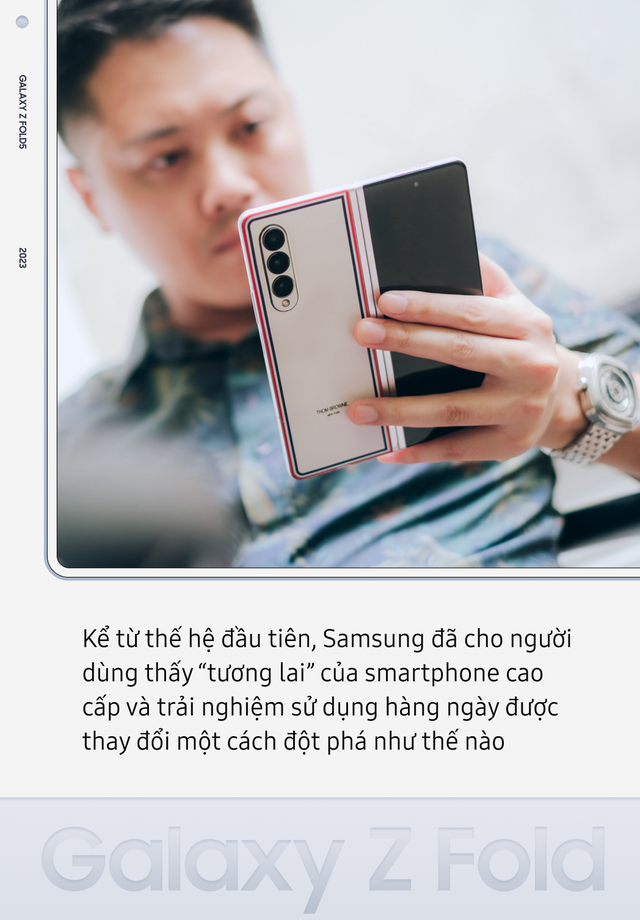 Người dùng smartphone gập: “Galaxy Z Fold5 là sự nâng cấp xứng đáng!” - Ảnh 2.