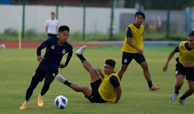 Nằm bảng đấu khó, Campuchia không thể tranh chức vô địch cùng U23 Việt Nam? - Ảnh 2.