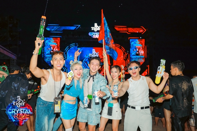 2 ngày trước Tiger Crystal Rave Đà Nẵng: Chuẩn bị “hành trang quẩy té nước”, phá đảo Water EDM Festival lớn nhất năm!  - Ảnh 5.