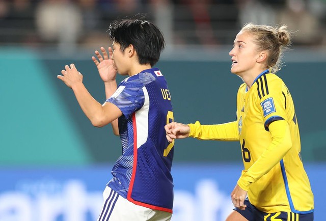 Bỏ lỡ quả penalty, tuyển Nhật Bản chia tay World Cup trong tiếc nuối - Ảnh 2.
