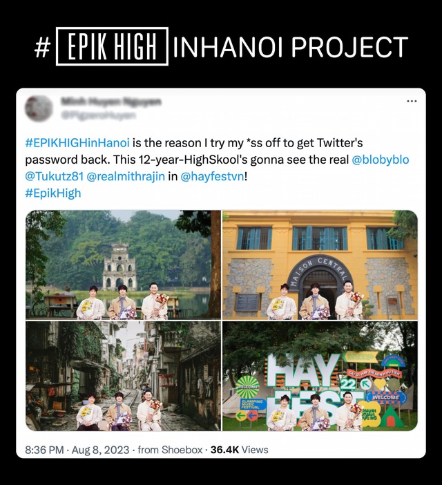 Epik High gửi lời “Xin chào Việt Nam&quot;, fan hào hứng yêu cầu loạt hit thanh xuân đầy hoài niệm! - Ảnh 5.