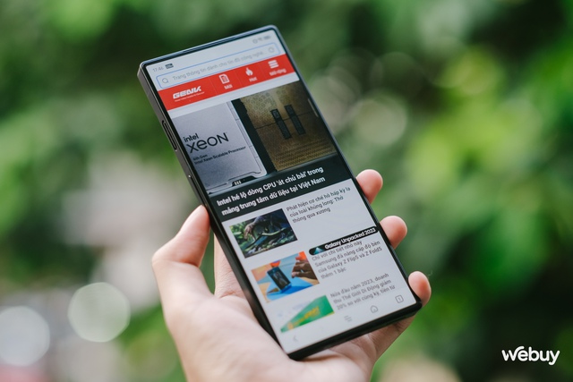 Khi smartphone chơi game có thiết kế đẹp hơn cả iPhone và Samsung - Ảnh 4.