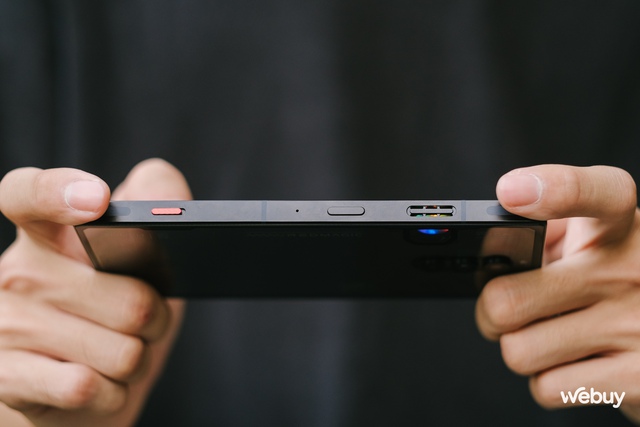 Khi smartphone chơi game có thiết kế đẹp hơn cả iPhone và Samsung - Ảnh 14.