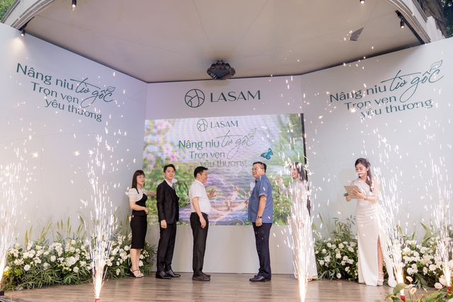 Ra mắt thương hiệu chăm sóc tóc LASAM - Ảnh 2.