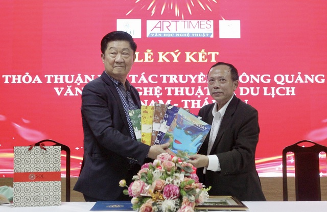 Hợp tác quảng bá văn học nghệ thuật và du lịch Việt Nam – Thái Lan - Ảnh 3.