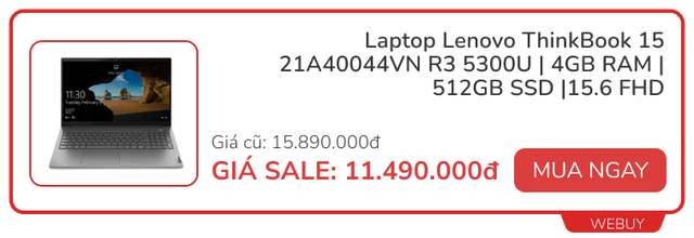 Giữa tháng bạt ngàn deal xịn: Laptop chỉ từ 4,99 triệu đồng, loạt phụ kiện công nghệ sale đến 50% - Ảnh 1.