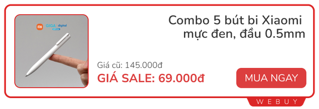 Săn sale mùa tựu trường cho học sinh sinh viên, nhiều đồ dùng hay ho, tiện lợi giảm đến hơn nửa giá - Ảnh 4.