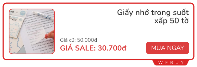 Săn sale mùa tựu trường cho học sinh sinh viên, nhiều đồ dùng hay ho, tiện lợi giảm đến hơn nửa giá - Ảnh 5.