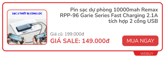 Giữa tháng bạt ngàn deal xịn: Laptop chỉ từ 4,99 triệu đồng, loạt phụ kiện công nghệ sale đến 50% - Ảnh 8.