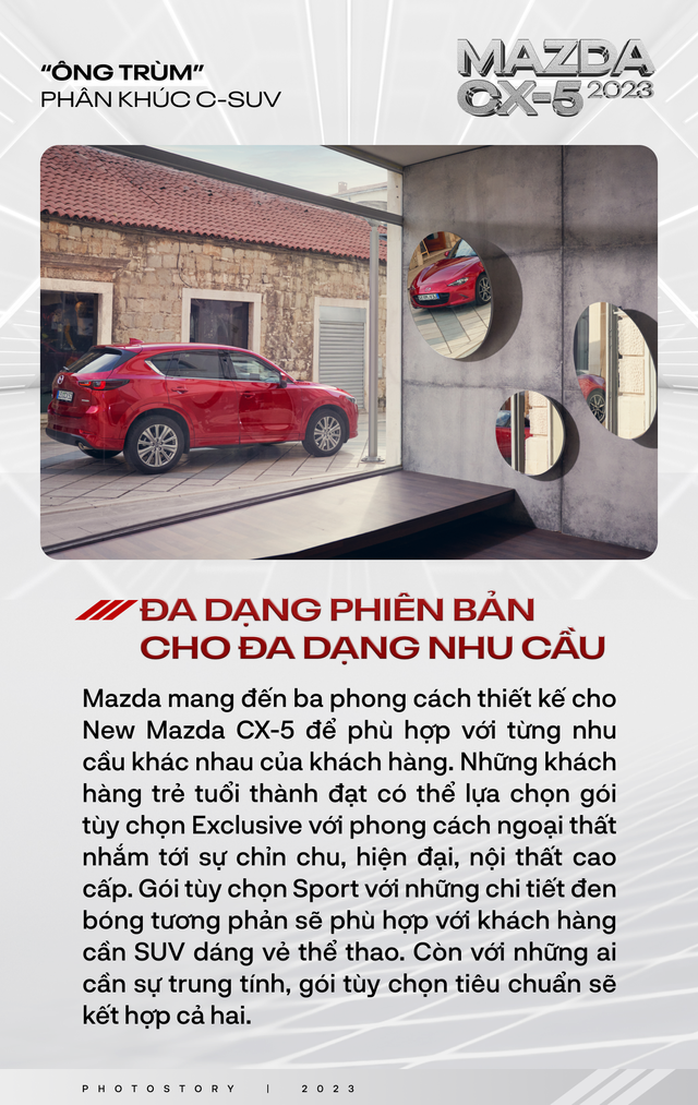 Nếu vẫn chưa tin Mazda CX-5 2023 là &quot;ông trùm&quot; phân khúc C-SUV thì 10 lý do sau đây đủ sức chứng minh điều đó - Ảnh 11.