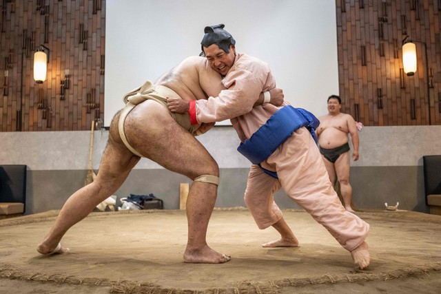 Cách Nhật Bản thu hút du khách tới với sumo là kinh nghiệm quý phát triển du lịch – thể thao song hành cho Việt Nam - Ảnh 1.