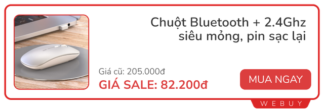 Giữa tháng săn sale &quot;khủng&quot; đến 60% 5 món phụ kiện chuẩn bị khai trường, chỉ có trên Lazada - Ảnh 2.