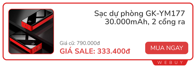 Giữa tháng săn sale &quot;khủng&quot; đến 60% 5 món phụ kiện chuẩn bị khai trường, chỉ có trên Lazada - Ảnh 5.
