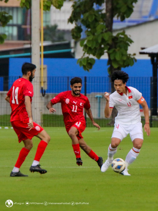 Ghi bàn đẳng cấp, U23 Việt Nam vẫn thua kịch tính trên chấm luân lưu trước đối thủ Tây Á - Ảnh 2.