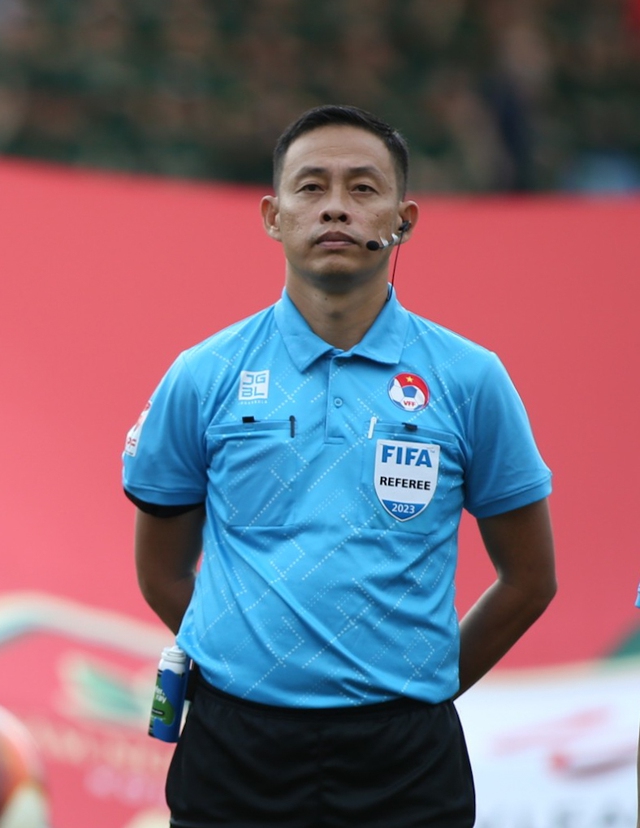 2 trọng tài Việt Nam được AFF mời bắt tại giải U23 Đông Nam Á - Ảnh 1.