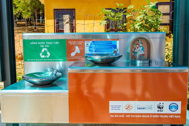 Nhiều hoạt động nỗ lực giảm rác thải nhựa ở các điểm du lịch tại Huế - Ảnh 2.