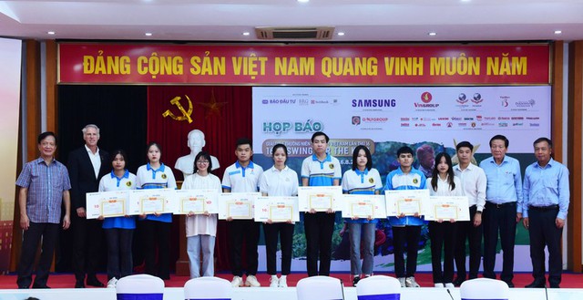 khởi động Giải golf từ thiện &quot;Vì trẻ em Việt Nam lần thứ 16  - Ảnh 3.