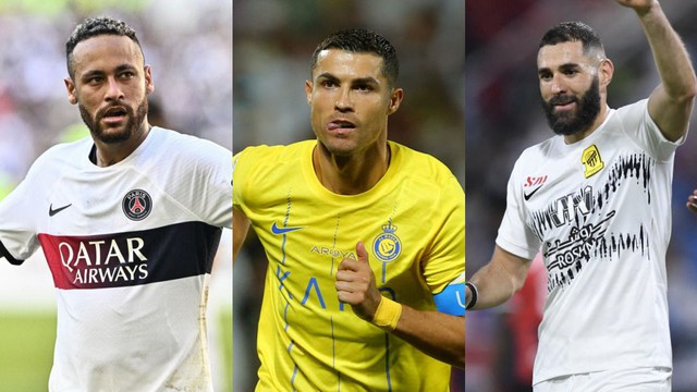 Giải Ả Rập Xê Út đưa ra đề nghị táo bạo, Ronaldo và Neymar có thể tái xuất ở Champions League - Ảnh 1.