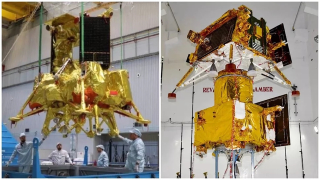 Luna-25 của Nga phóng sau gần 1 tháng nhưng đến trước tàu Ấn Độ 2 ngày? - Ảnh 1.