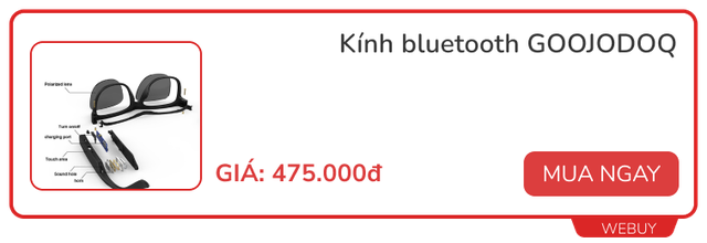 Dùng thử kính thông minh hàng Việt giá 1,8 triệu đồng: Tiện hơn tai nghe bluetooth, hỗ trợ 2 ngôn ngữ - Ảnh 10.