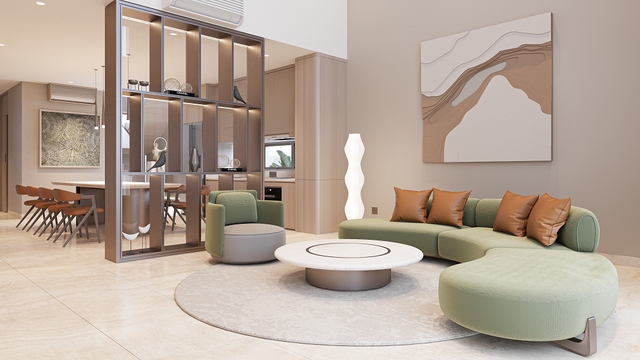Sắp ra mắt biệt thự hoàn thiện nội thất tại khu villa compound Regal Victoria  - Ảnh 2.