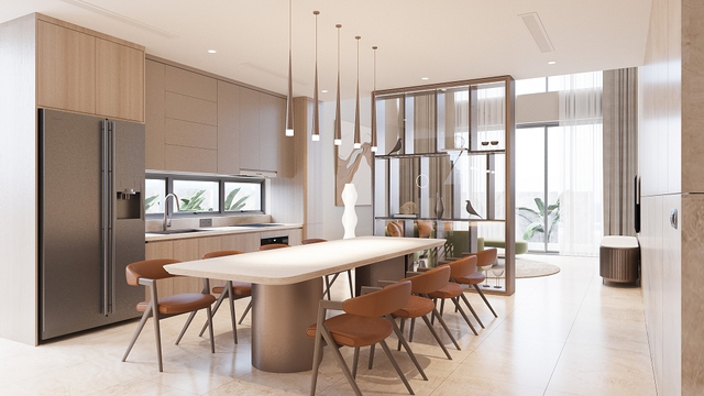Sắp ra mắt biệt thự hoàn thiện nội thất tại khu villa compound Regal Victoria  - Ảnh 4.