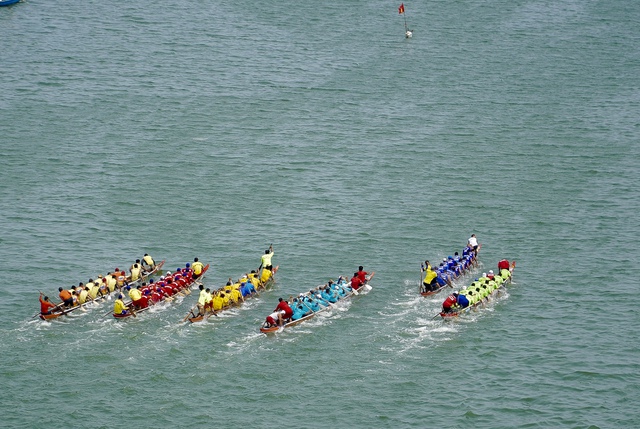 Giải đua thuyền truyền thống trên sông Hàn sẽ trở lại vào dịp Quốc khánh 2/9 - Ảnh 1.