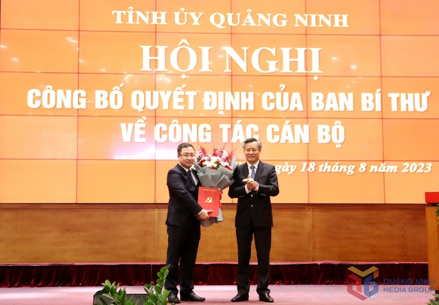 Ông Đặng Xuân Phương giữ chức vụ Phó Bí thư Tỉnh ủy Quảng Ninh - Ảnh 1.