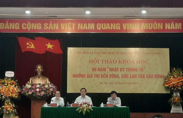 Hội thảo khoa học 80 năm &quot;Nhật ký trong tù&quot; - Những giá trị bền vững, sức lan tỏa sâu rộng - Ảnh 1.