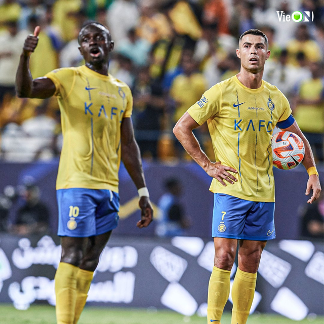 Saudi Pro League: Neymar kém vui trong ngày ra mắt; đội bóng của Ronaldo rơi xuống nhóm cuối bảng - Ảnh 3.
