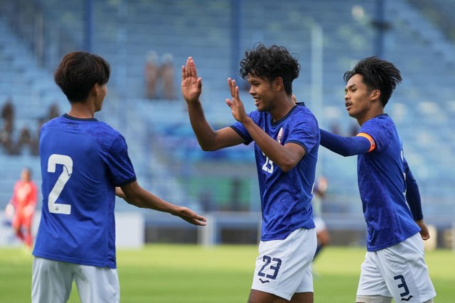 Thua ngược ngay trận đầu, U23 Indonesia vẫn còn cơ hội đấu U23 Việt Nam nhờ quy định đặc biệt ở giải Đông Nam Á - Ảnh 4.