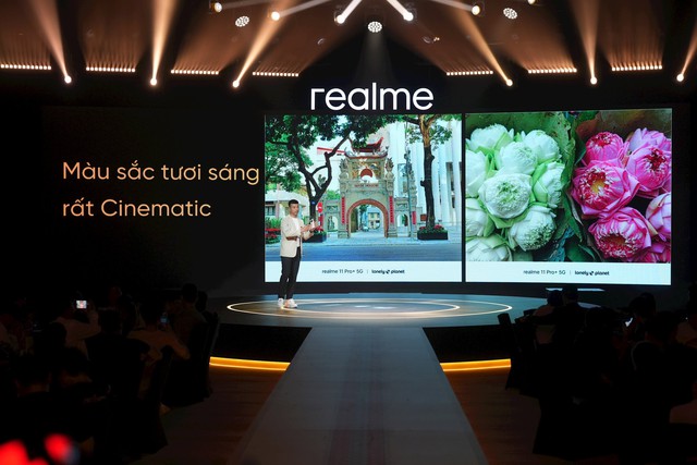 realme 11 series ra mắt tại Việt Nam: Camera 200MP, sạc nhanh 100W khiến nhiều flagship cũng phải chào thua! - Ảnh 8.