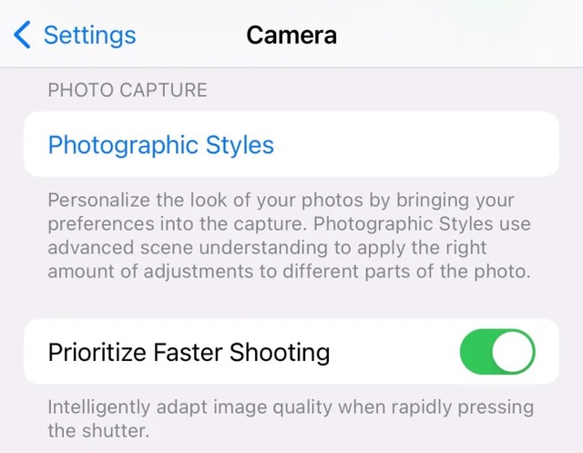Ảnh chụp nhanh bằng iPhone có chất lượng thấp, tại sao bạn không thử thay đổi cài đặt này? - Ảnh 2.