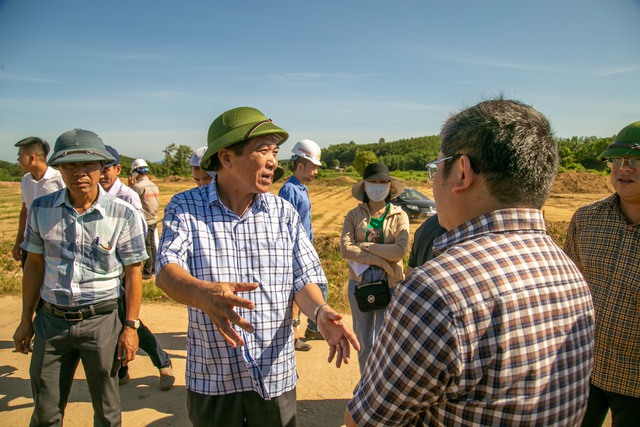 Quảng Bình: Chốt thời gian hoàn thành công tác GPMB  xây dựng đường cao tốc - Ảnh 3.