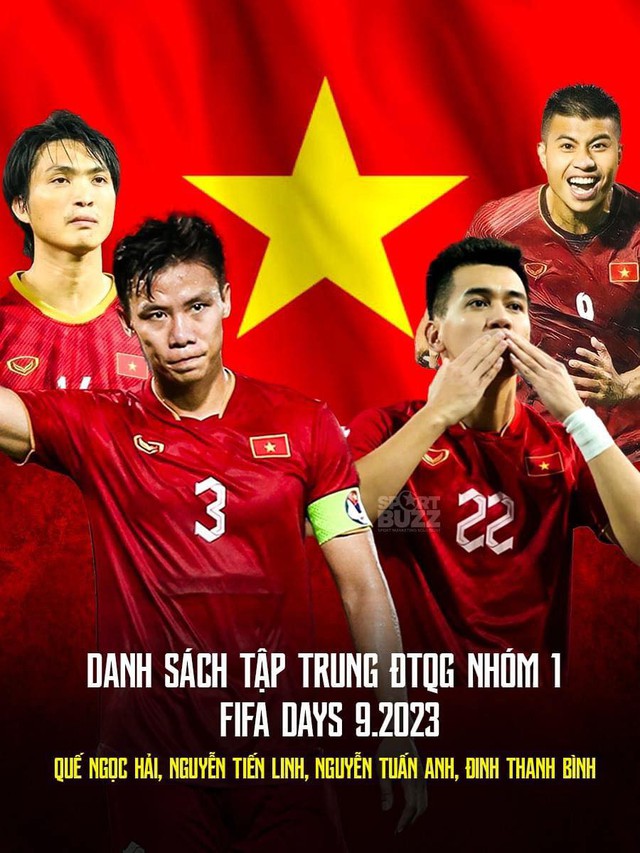 Hé lộ lý do Quế Ngọc Hải, Tiến Linh tập cùng U23 Việt Nam  - Ảnh 1.