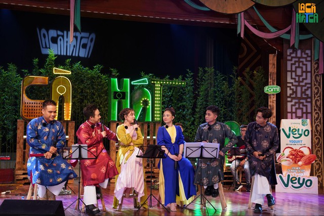 Jun Phạm - Dương Hoàng Yến lần đầu song ca, Myra Trần thể hiện ca khúc Quan họ ấn tượng - Ảnh 3.