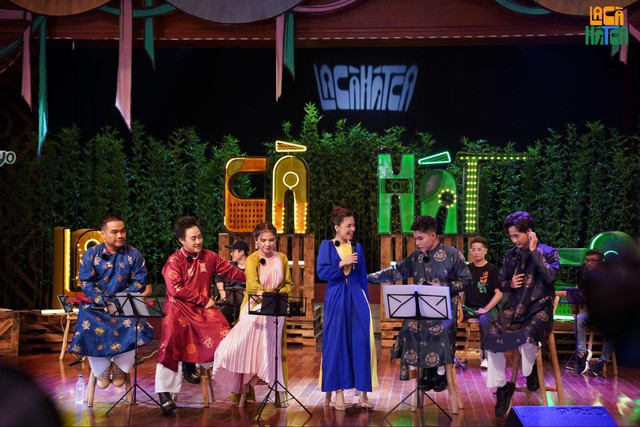 Jun Phạm - Dương Hoàng Yến lần đầu song ca, Myra Trần thể hiện ca khúc Quan họ ấn tượng - Ảnh 1.