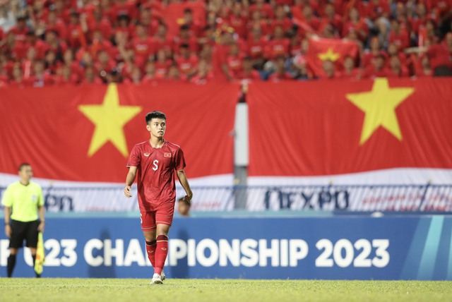 U23 Việt Nam khẳng định sức mạnh vượt trội tại bảng C, hẹn gặp U23 Thái Lan tại chung kết - Ảnh 2.