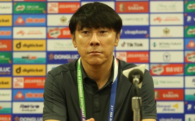 Trước trận bán kết, HLV Indonesia nói: “Cảm ơn U23 Việt Nam vì đã chơi fair-play” - Ảnh 1.