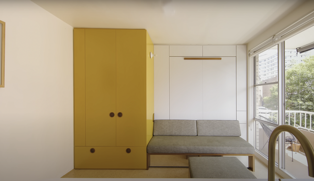 Mua nhà nhỏ 26m2 vẫn mời KTS về cải tạo, thành quả đẹp đến gia chủ cũng ngỡ ngàng - Ảnh 7.