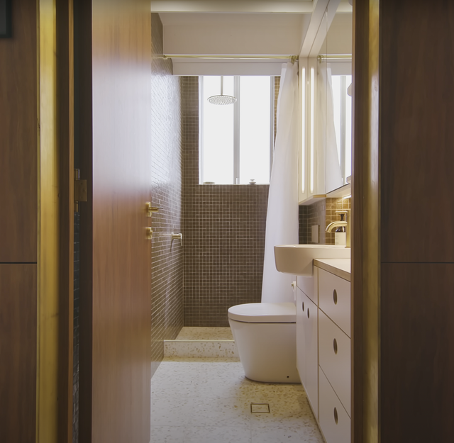 Mua nhà nhỏ 26m2 vẫn mời KTS về cải tạo, thành quả đẹp đến gia chủ cũng ngỡ ngàng - Ảnh 10.