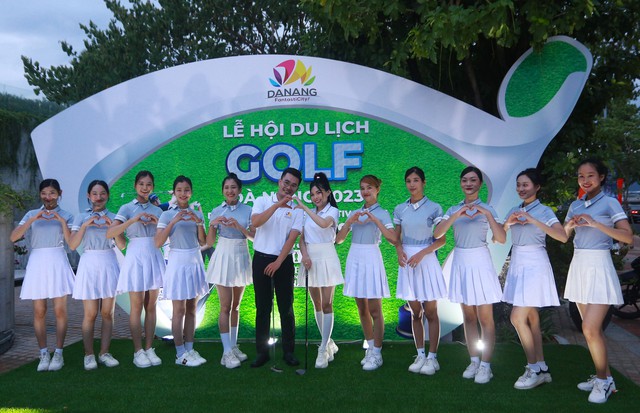 Đà Nẵng khai mạc Lễ hội Du lịch Golf 2023 - Ảnh 2.