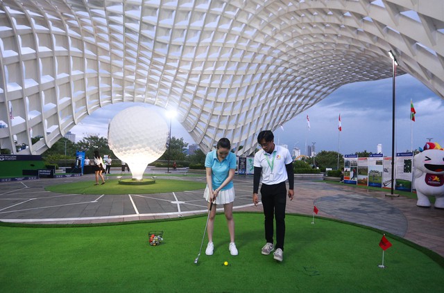 Đà Nẵng khai mạc Lễ hội Du lịch Golf 2023 - Ảnh 3.