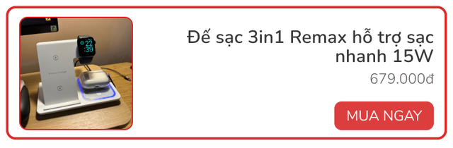 10 đế sạc không dây đáng mua, giá phải chăng của Xiaomi, Baesus, Hoco, Remax - Ảnh 10.