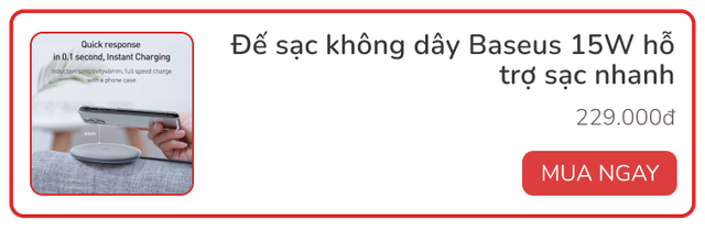 10 đế sạc không dây đáng mua, giá phải chăng của Xiaomi, Baesus, Hoco, Remax - Ảnh 8.