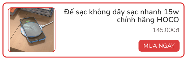 10 đế sạc không dây đáng mua, giá phải chăng của Xiaomi, Baesus, Hoco, Remax - Ảnh 2.