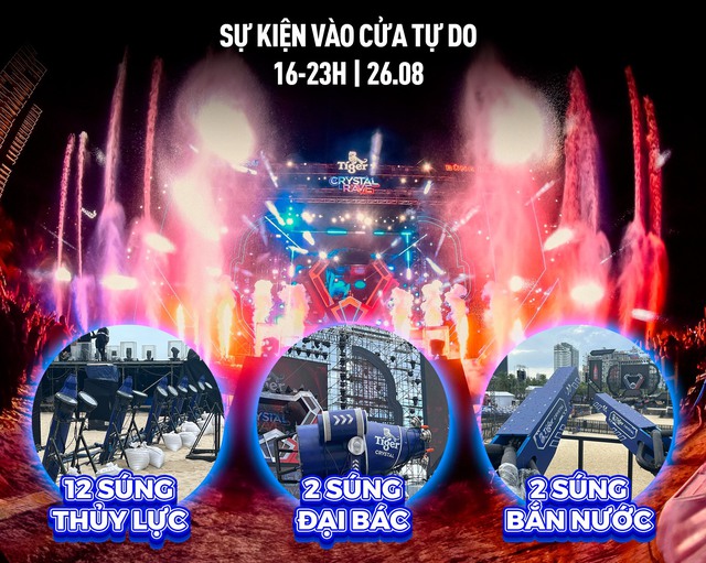 24h trước Tiger Crystal Rave 2.0: Cẩm nang “đừng lo, nước đến chân là nhảy”, đảm bảo “quẩy” 100% công lực! - Ảnh 6.