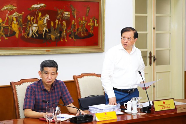 Bộ trưởng Nguyễn Văn Hùng: Đổi mới công tác tuyển sinh, nêu cao vai trò tiên phong, gương mẫu của khối các cơ sở đào tạo - Ảnh 3.