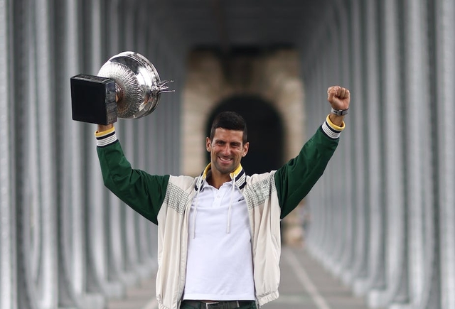 Bí quyết phá kỷ lục của ngôi sao tennis Novak Djokovic là kinh nghiệm tốt cho các VĐV Việt Nam - Ảnh 1.